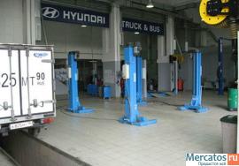 Грузовой автосервис Daewoo novus ultra. Грузовой автосервис Дэу  2